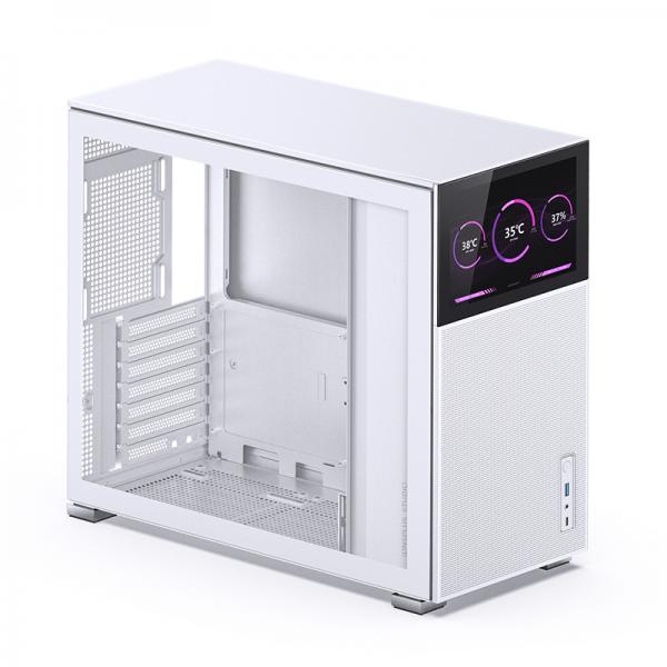 Jonsbo D41 Mesh Midi Tower Bianco (jonsbo D41 Mesh Screen Atx Pc Case White Tempered Glass)