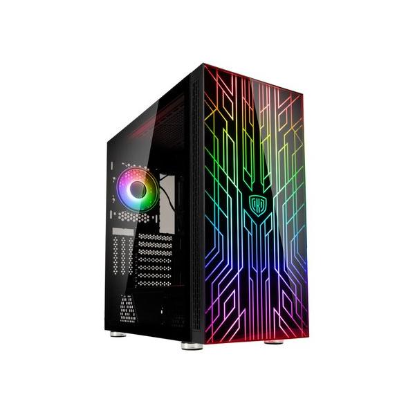 Kolink Unity Nexus Midi Tower Nero (kolink Unity Nexus Argb Midi Tower Case - Black)