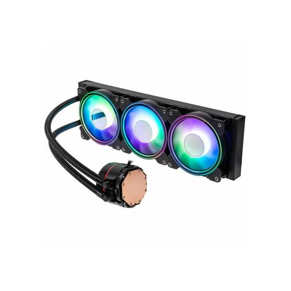 Kolink Umbra Void 360 Aio Processore Kit Di Raffreddamento A Liquido 12 Cm Nero 3 Pz (kolink Umbra Void Aio 360mm Performance Argb All In One Cpu Coo