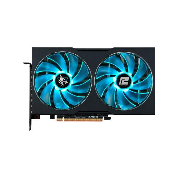 Powercolor Hellhound Rx 7600 8G-L/oc Amd Radeon Rx 7600 8 Gb Gddr6 (powercolor Radeon Rx 7600 Hellhound -)