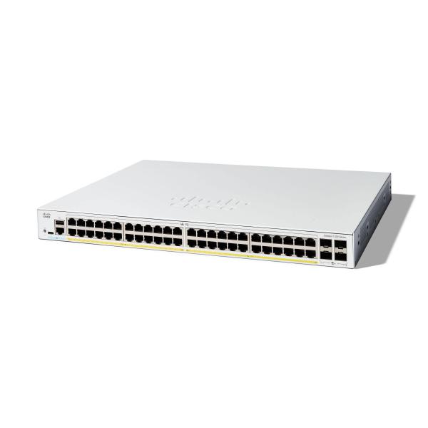 Cisco C1300-48P-4x Switch Di Rete Gestito L2/l3 Gigabit Ethernet (10/100/1000) Bianco