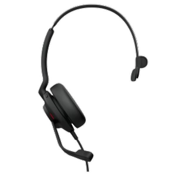 Jabra Evolve2 30 Se Usb C/a Uc Mono Auricolare Cablato Portatile Ufficio Usb TypE-C / Usb TypE-A Nero (jabra Evolve2 30 Se Usb C/a Uc - Mono)