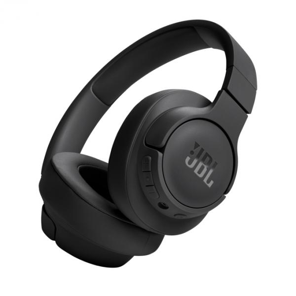 Jbl Cuffie CircuM-Aurali Wireless Con Cancellazione Adattiva Del Rumore (jbl Tune 720bt - Hovedtelefoner Med Mi)