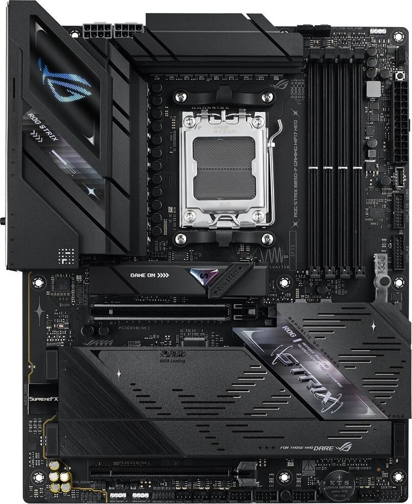 Asus Rog Strix B850-F Gaming Wifi7 Neo Mainboard Amd Am5 Atx Ddr5 Pcie 5.0 Wifi 7