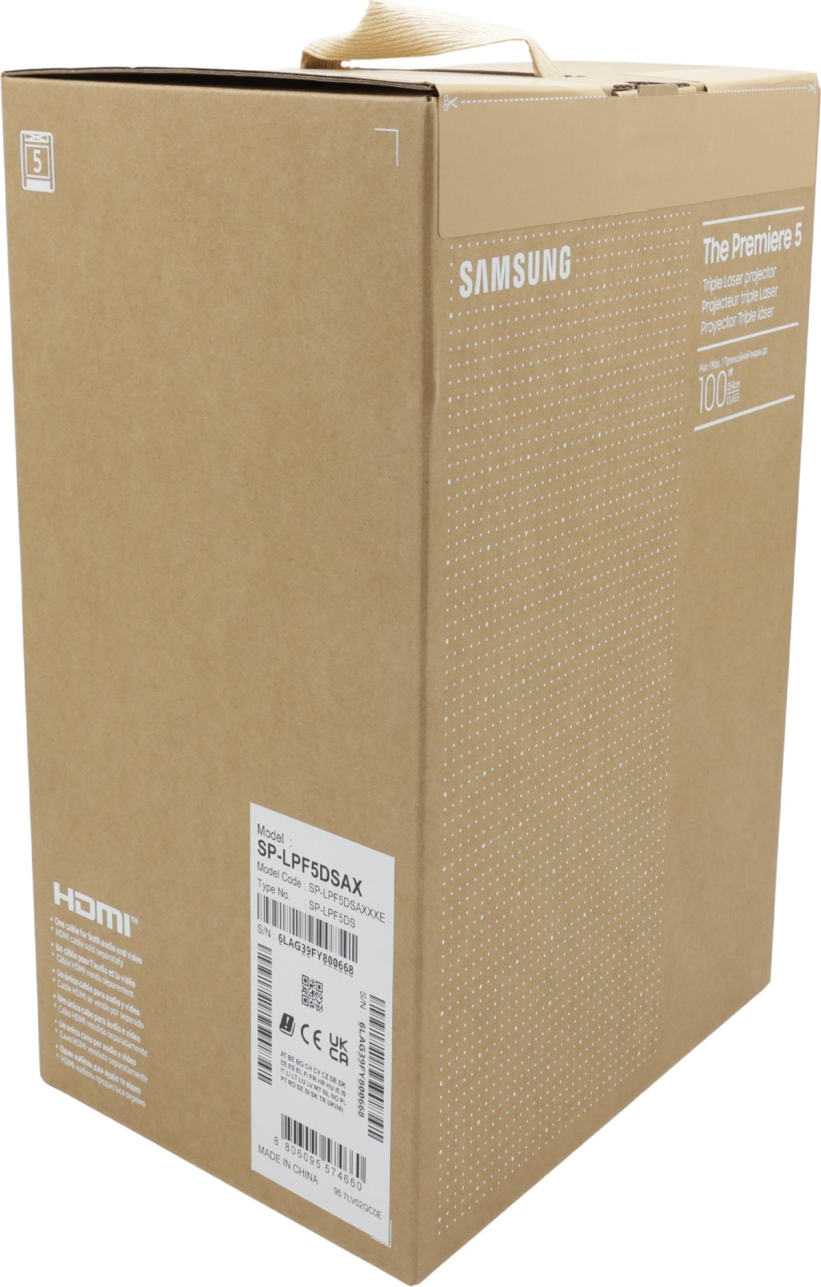 Samsung Projektor SP-Lpf5dsaxxxe - DigitaL-Projektor - 1.000:1 (sP-Lpf5dsaxxxe)