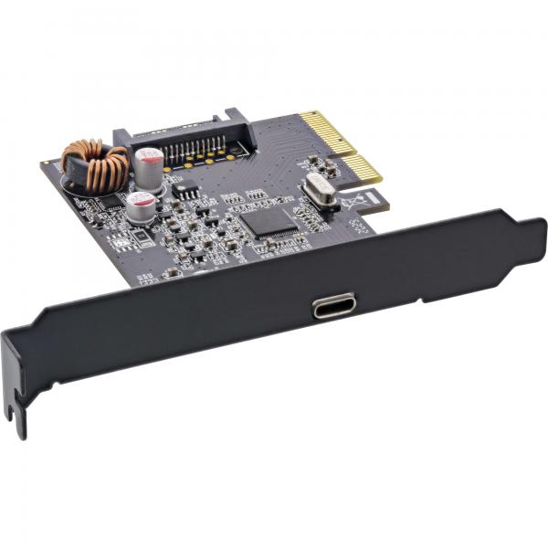 Inline Schnittstellenkarte - Pcie X4 - Usb 3.2 Gen.2x2 - 1x UsB-C
