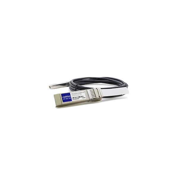 Addon Networks SfP-H25G-Cu3M-Ao Cavo Infiniband E In Fibra Ottica 9,8 M Sfp28 Nero (cisco SfP-H25G-Cu3m Comp Dac - 3m 25G-Cu Passive Twinax Sfp28)