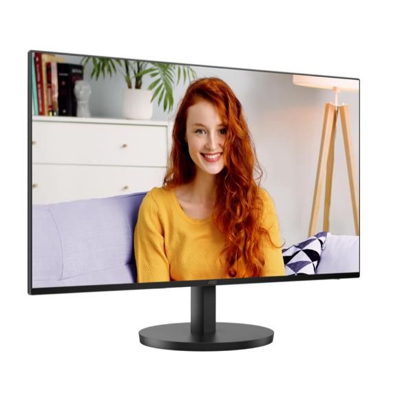 Aoc Monitor 27 Led Ips Fhd 16:9 4ms 250 Cdm 100hz, Reg Altezza, UsB-C, Hdmi, Multimediale - Image 4
