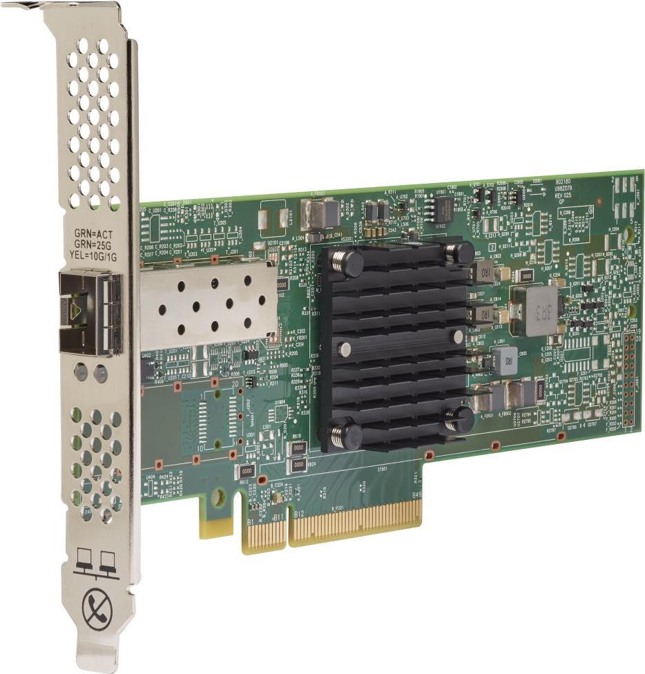 Lenovo Broadcom 57414 10/25gbe Sfp28 2-Port Pcie Ethernet Eingebaut (4xc7a08238)