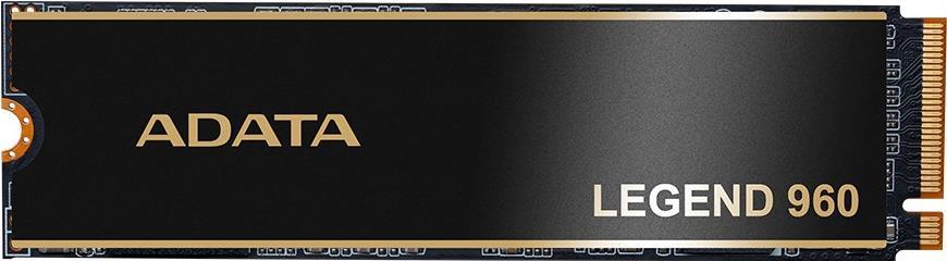Adata Legend 960 - Ssd - 2 Tb - Intern - M.2 2280 - M.2 Card - 256-BiT-Aes - Integrierter Kühlkörper