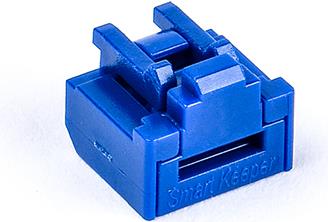 Smartkeeper Nl03p2db Schnittstellenblockierung RJ-45 Blau 100 Stück(e) (nl03p2db)
