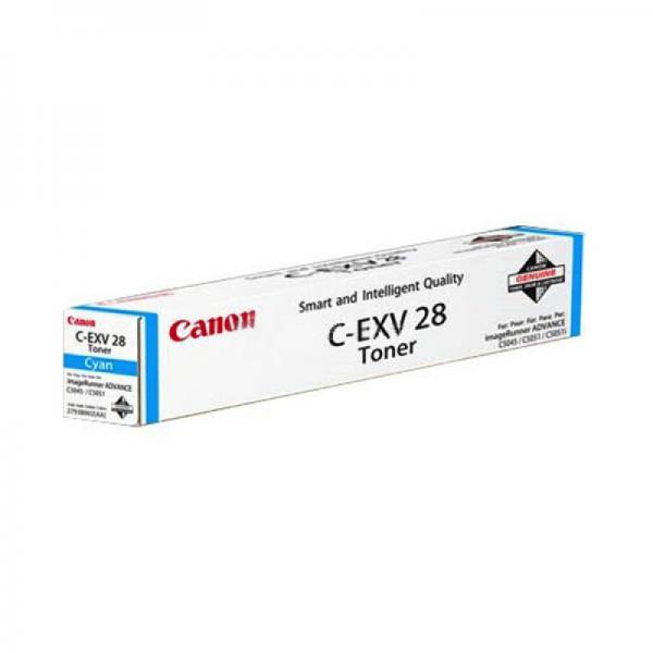 Canon C-Exv 28 - Ciano - Originale - Cartuccia Toner