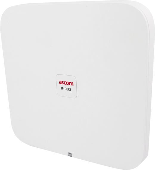 Ascom Ipbs3-A4 - Ip Dect Access Point (8-Kanal § Dect Gap/caP-Funkschnittstelle § Externe Antenne) - In Weiß (ipbs3-A4)