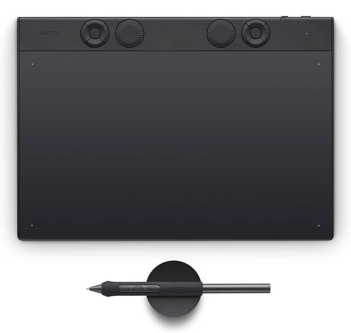 Wacom Intuos Pro Medium - Digitalisierer - Rechts-