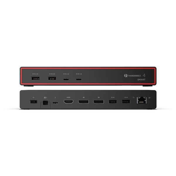 Lenovo ThinkPad Thunderbolt 4 Smart Dock Gen2 7500 Cablato Nero (ThinkPad Thunderbolt 4 Smart Dock 7500 G2, 135W. WARRANTY: 3YM)