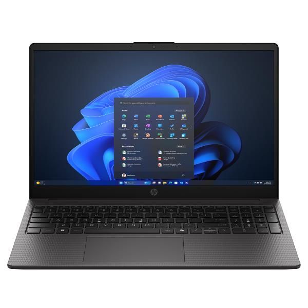 HP 250R G10 Intel Core 3 100U Computer portatile 39,6 cm [15.6] Full HD 8 GB DDR5-SDRAM 512 GB SSD Wi-Fi 6 [802.11ax] Windows 11 Pro Nero (HP 250R G10 Notebook - Intel Core 3 - 100U / fino a 4.7 GHz