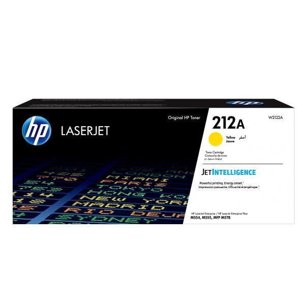 HP 212A YELLOW ORIGINAL TONER