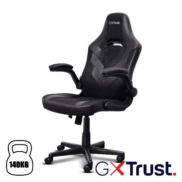GXT703 RIYE GAMING CHAIR BLACK