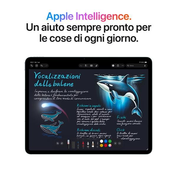 IPAD AIR 11" WF CL 128GB - BLU - Image 5