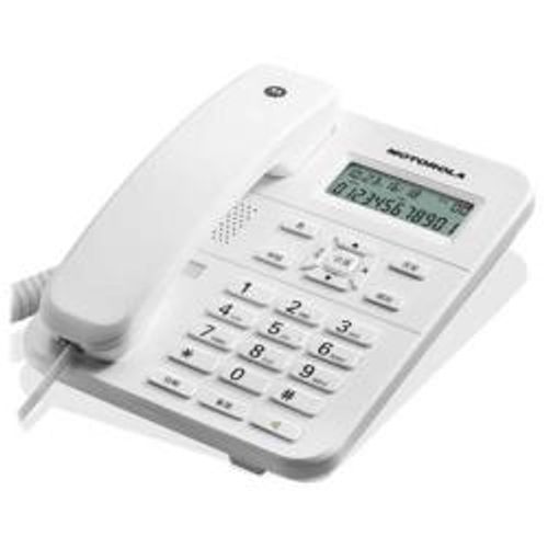 FISSO CT202 BIANCO (CON DISPLAY)