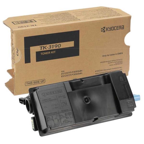 KYOCERA TK-3190 cartuccia toner 1 pz Originale Nero (TK-3190 toner cartridge 1 - pc[s] Original Black - Warranty: 12M)