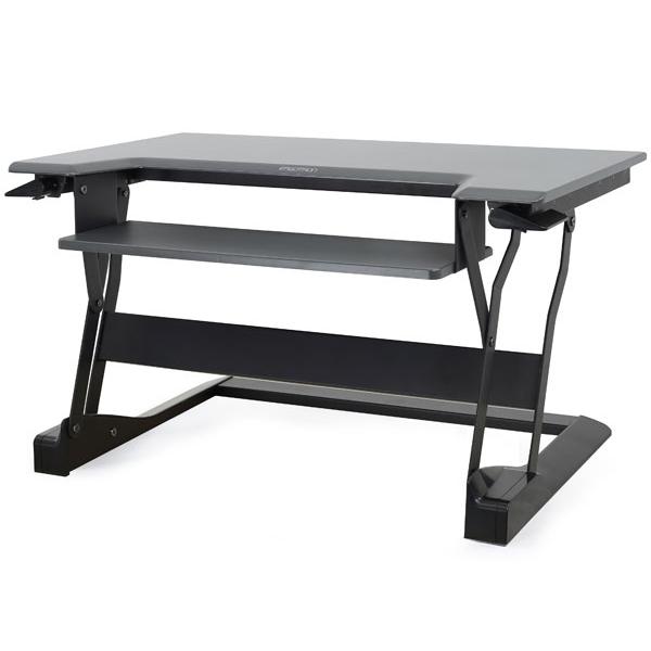 Ergotron WorkFit-T Nero (STAND TABLE TOP/WORKFIT-T BLACK - .)