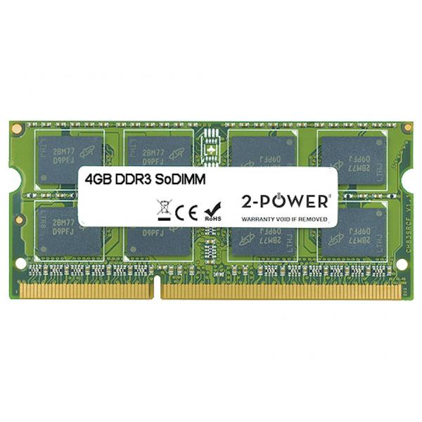 2-Power 2P-03T6457 memoria 4 GB 1 x 4 GB DDR3L 204-pin SO-DIMM (4GB MultiSpeed 1066/1333/1600 MHz SoDIMM)