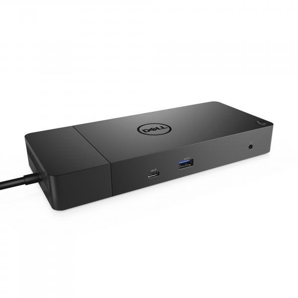 DELL WD19 Cablato USB 3.2 Gen 2 [3.1 Gen 2] Type-C Nero (Dock WD19 Docking Station - WD19, Wired, USB 3.2 Gen 2 - [3.1 Gen 2] Type-C, 2.0b, 10,100,1000 Mbit/s, Black, 10 Gbit/s - Warranty: 12M)