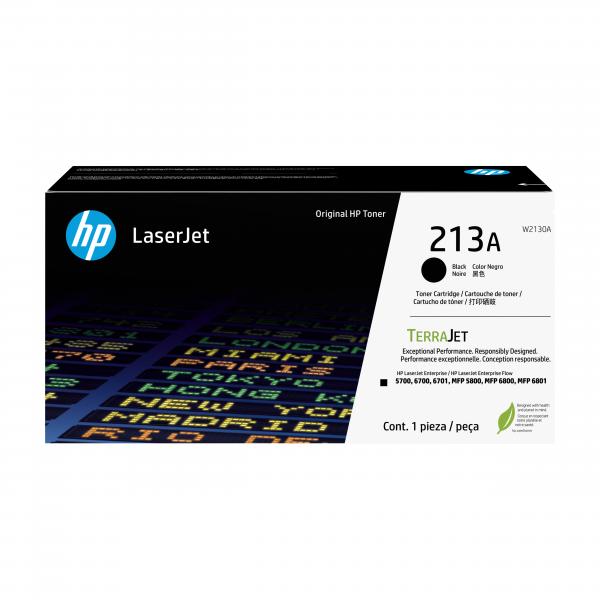 HP Cartuccia toner originale nero LaserJet 213A (HP 213A BLK ORIGINAL LASERJET - TONER CRTG)