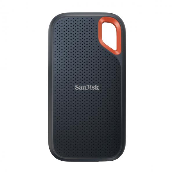 SanDisk Extreme Portable 2 TB USB tipo-C 3.2 Gen 2 [3.1 Gen 2] Nero (SanDisk SDSSDE61-2T00-G25 Extreme Portable 2TB SSD)