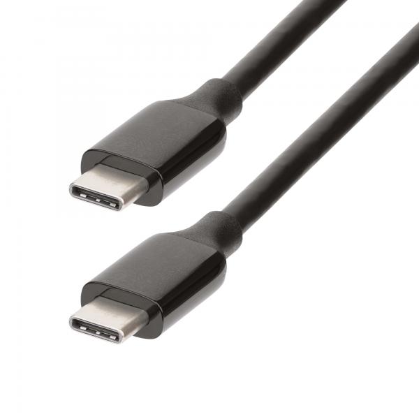 StarTech.com Cavo USB-C attivo da 3 m, USB 3.2 10Gbps, Cavo USB Type-C lungo per il trasferimento dei dati, 60W Power Delivery, 8K 60Hz, DP 1.4 Alt Mode con/HBR3/HDR10/MST/DSC 1.2/HDCP 2.2 - Cavo USB