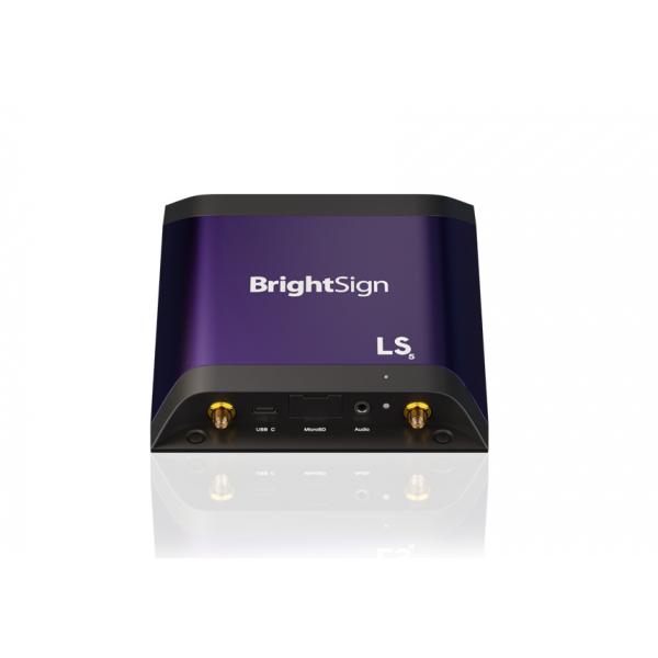 BrightSign LS425 lettore multimediale Nero, Viola Full HD Wi-Fi (Digital Media Player Black, - Purple Full Hd Wi-Fi - Warranty: 12M)