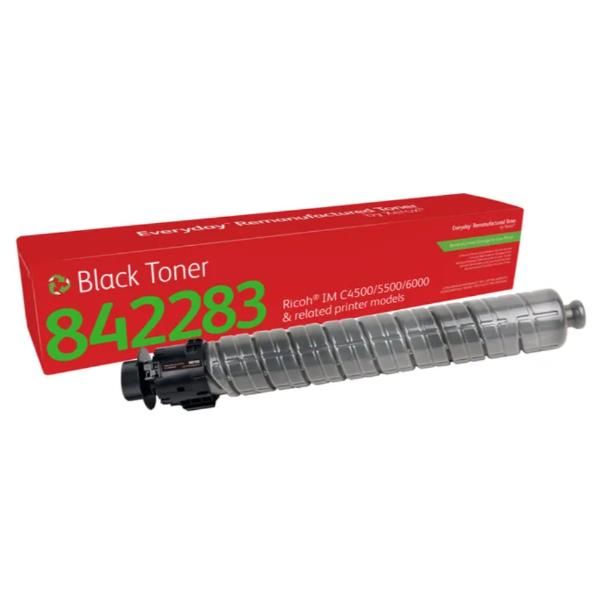 Toner rigenerato Everyday™ di Xerox Nero compatibile con Ricoh 842283, Capacità standard (EVERYDAY REMANUFACTURED TONER - BLACK REPL. RICOH 842283)