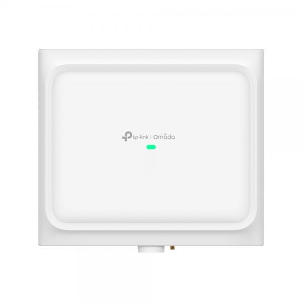 TP-Link Omada EAP772-OUTDOOR[EU] punto accesso WLAN 9300 Mbit/s Bianco (BE11000 OUTDOOR WI-FI 7 AP - TRI-BAND 1X2.5G PORT POE)