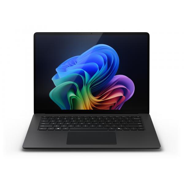 Microsoft Surface Laptop 7 Copilot+ PC Intel Core Ultra 7 266V Computer portatile 38,1 cm [15] Touch screen 16 GB LPDDR5x-SDRAM 256 GB SSD Wi-Fi 7 [802.11be] Windows 11 Pro Nero (Microsoft Surface La