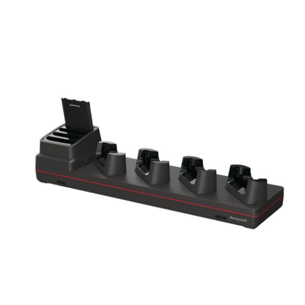 Honeywell CT37-5CB-UVB-BAT-0 accessorio per palmari Base di ricarica (CT37/CT30XP BOOTED 5-BAY - CHARGING BASE. IT HAS 5-BAY CHAR)