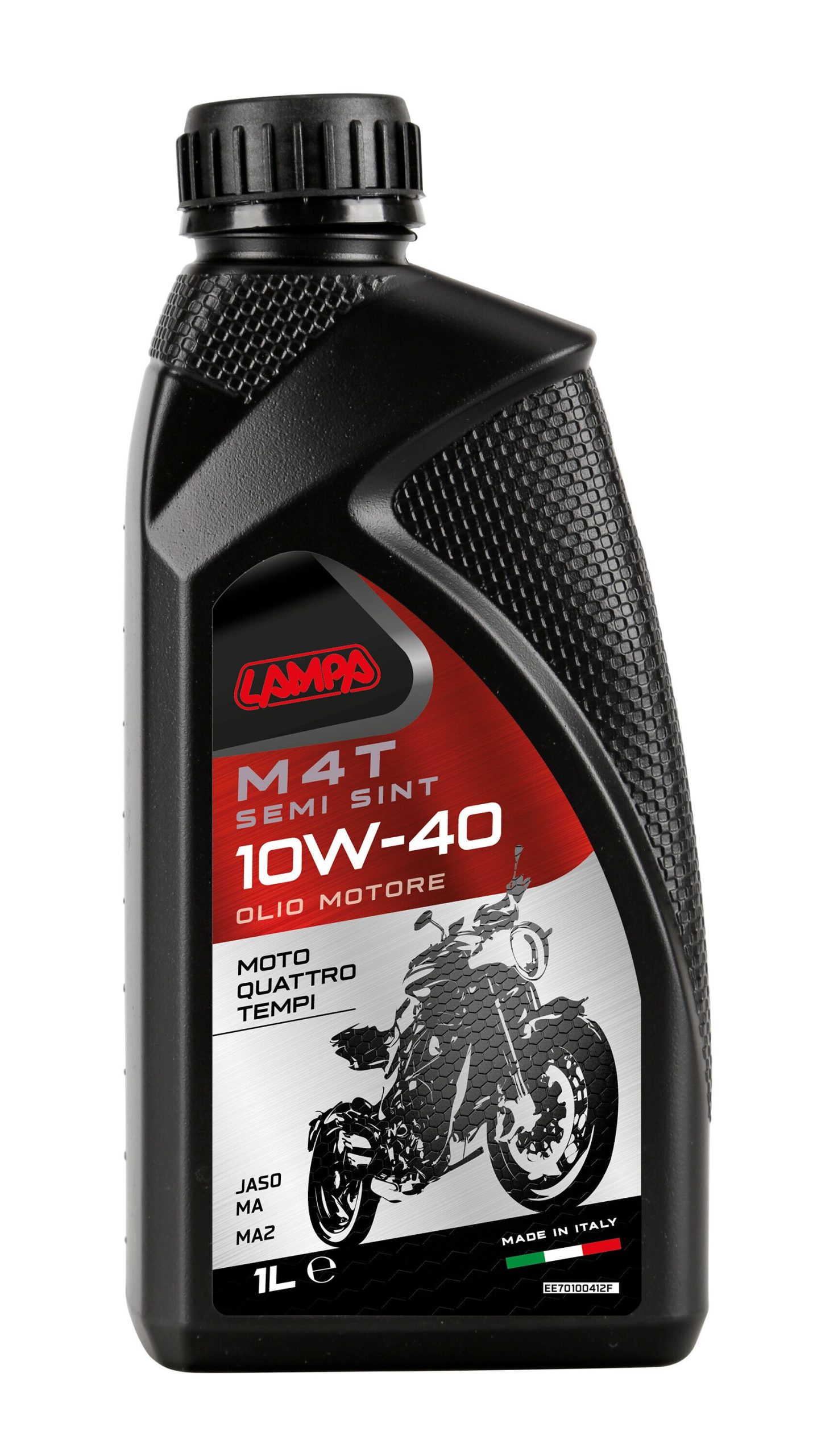 M4T Semi Sint 10W-40, olio motore moto 4 tempi - 1 L