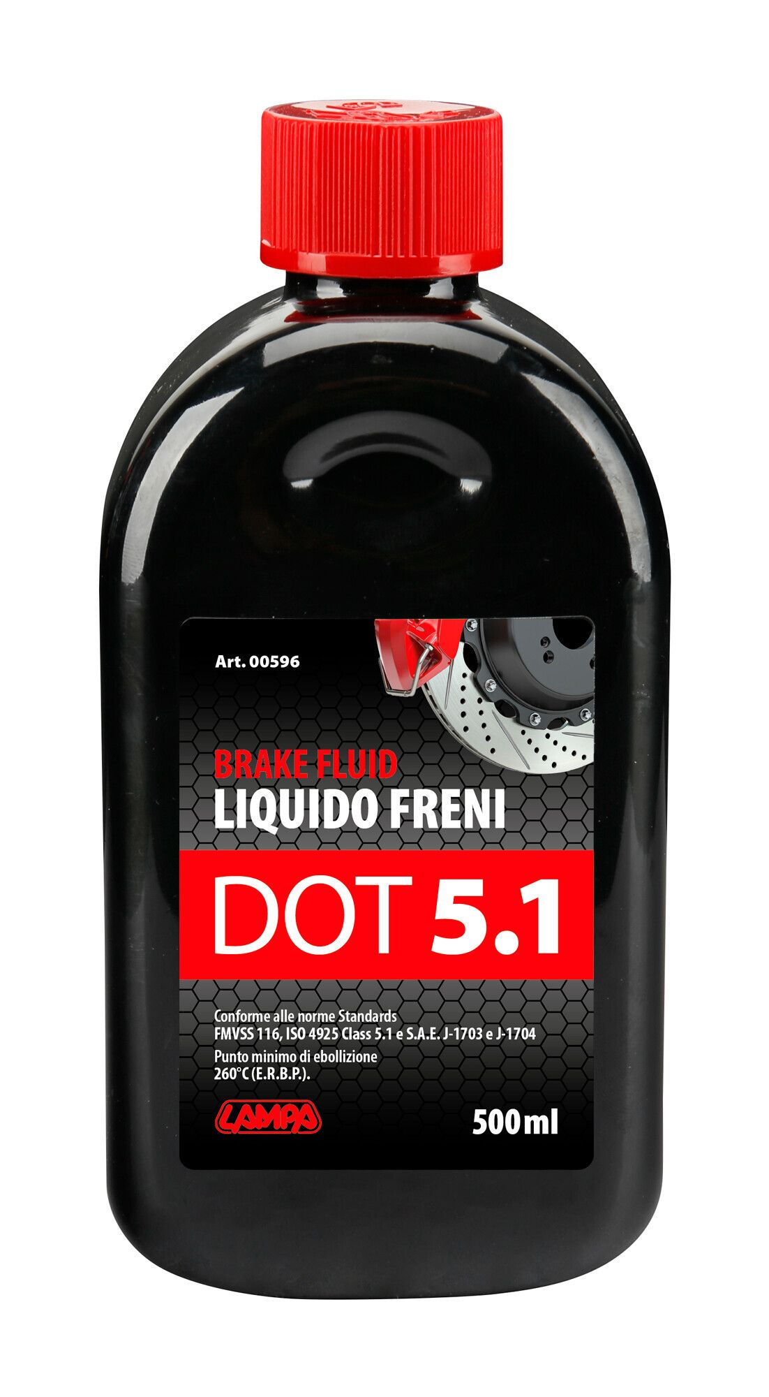 Fluido freni - DOT 5.1 - 500 ml