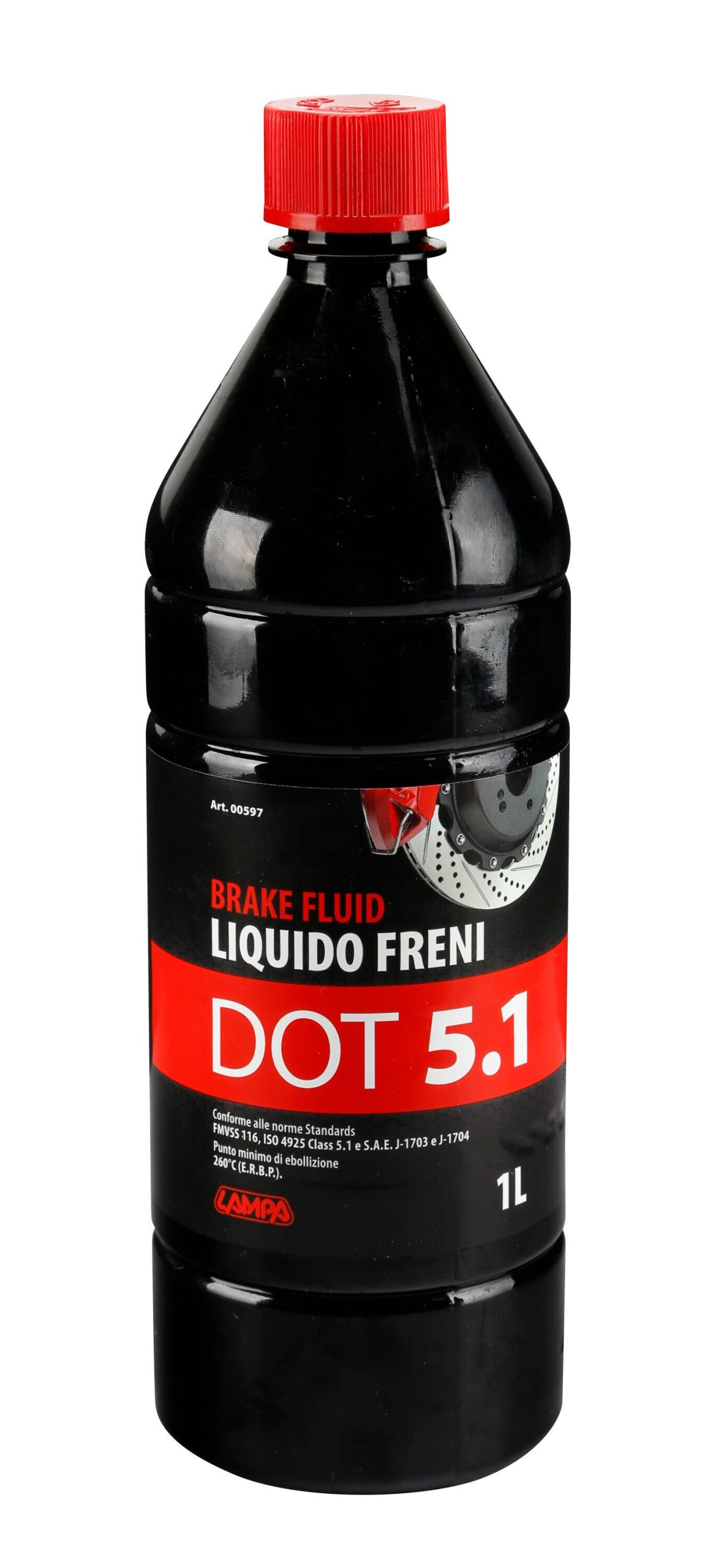 Fluido freni - DOT 5.1 - 1000 ml