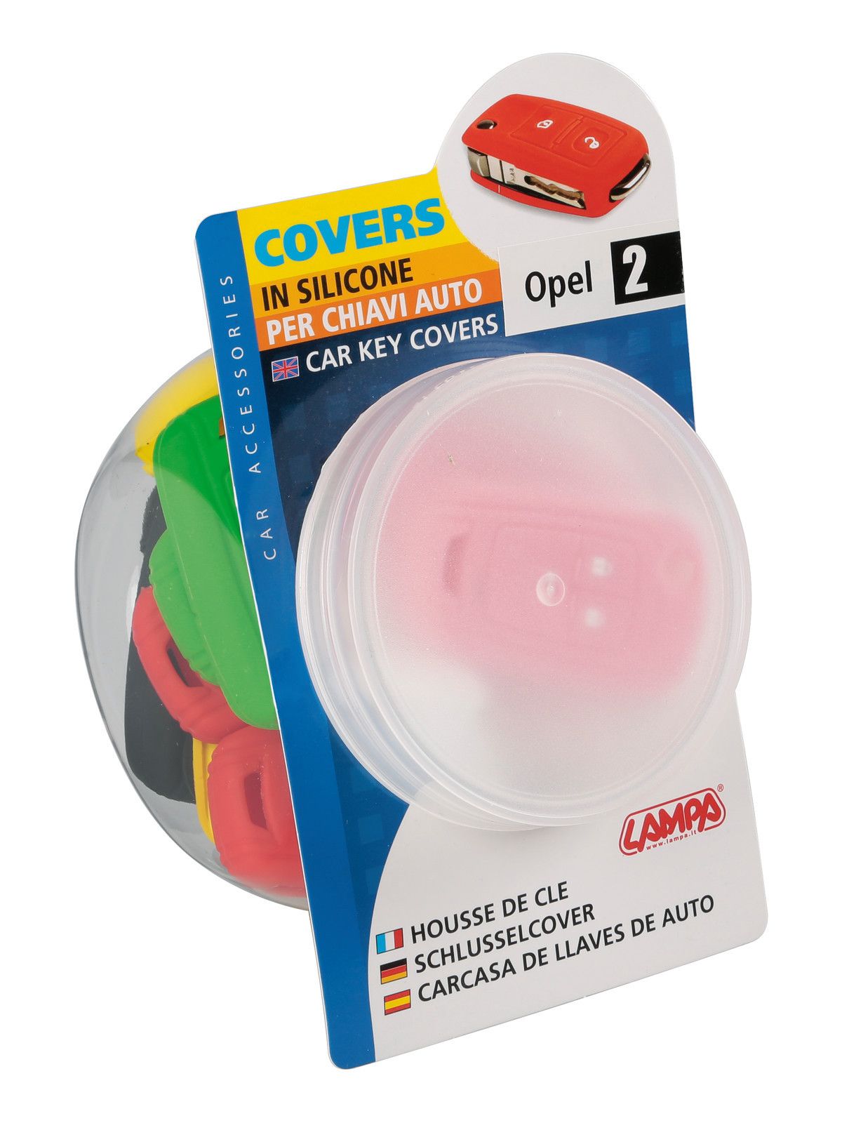 Covers per chiavi auto, dispenser 20 pz - compatibile per - Opel - 2 - Image 6