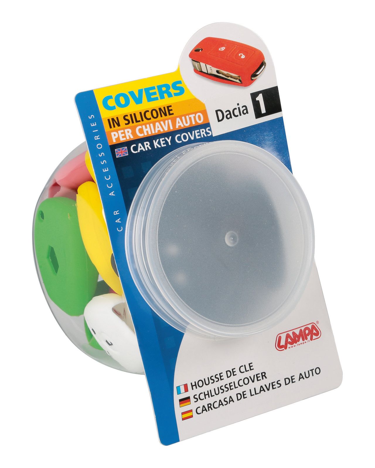 Covers per chiavi auto, dispenser 20 pz - compatibile per - Renault - 2 - Image 4