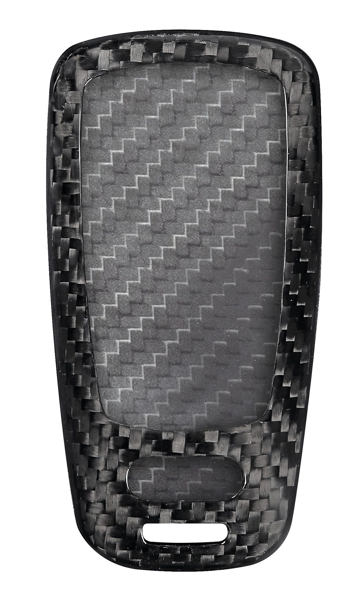 Cover in fibra di carbonio per chiavi auto, conf. singola - compatibile per - Audi - 3