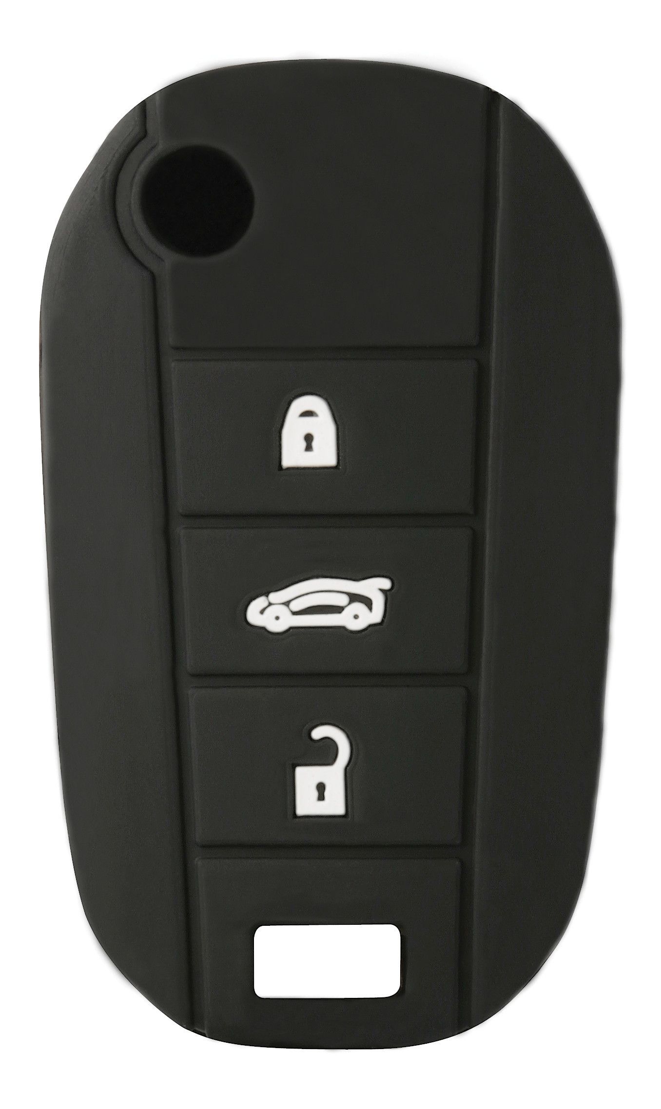 Cover per chiavi auto, conf. singola - compatibile per - Peugeot - 4
