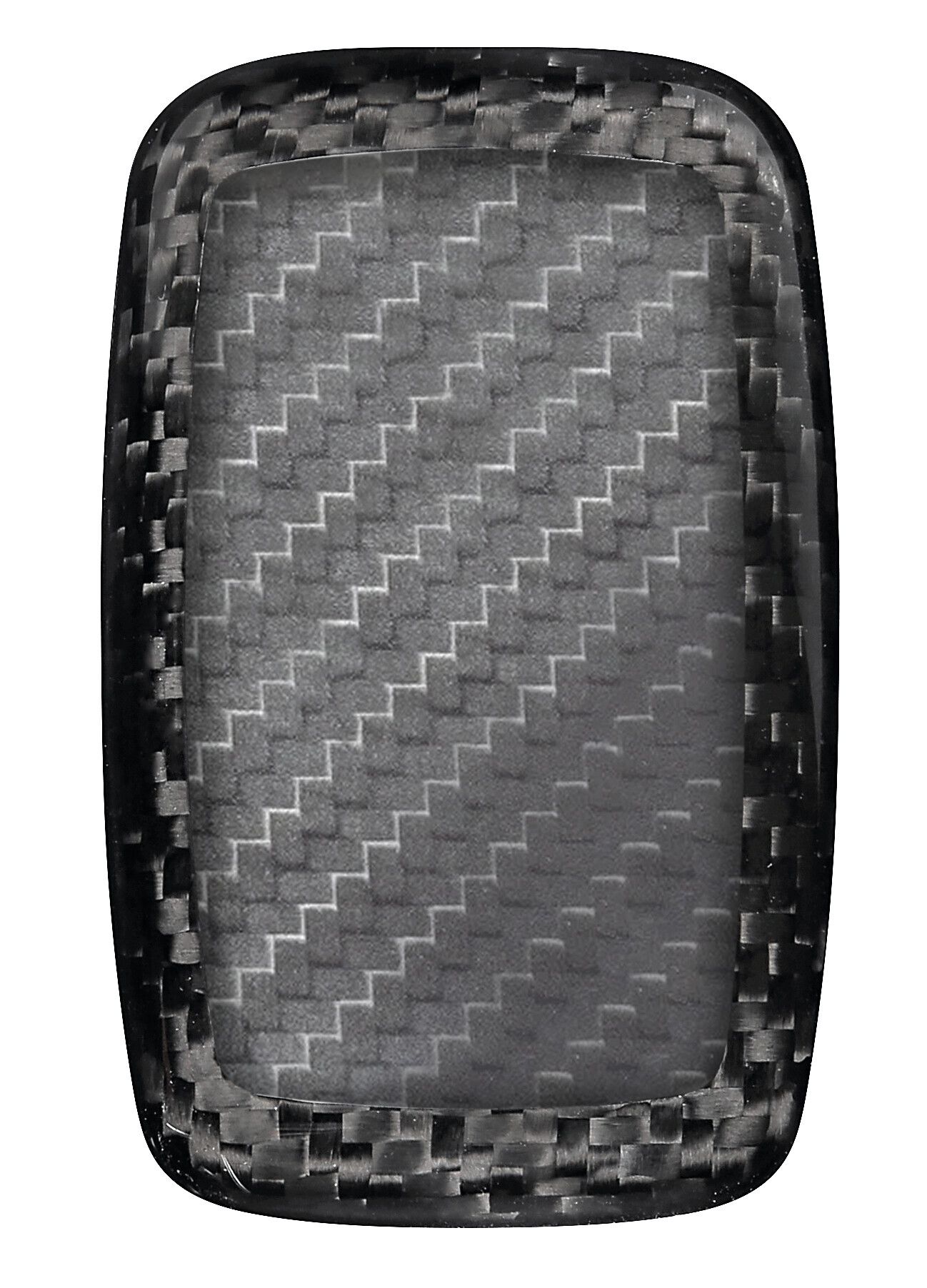 Cover in fibra di carbonio per chiavi auto, conf. singola - compatibile per - Jaguar, Land Rover - 1