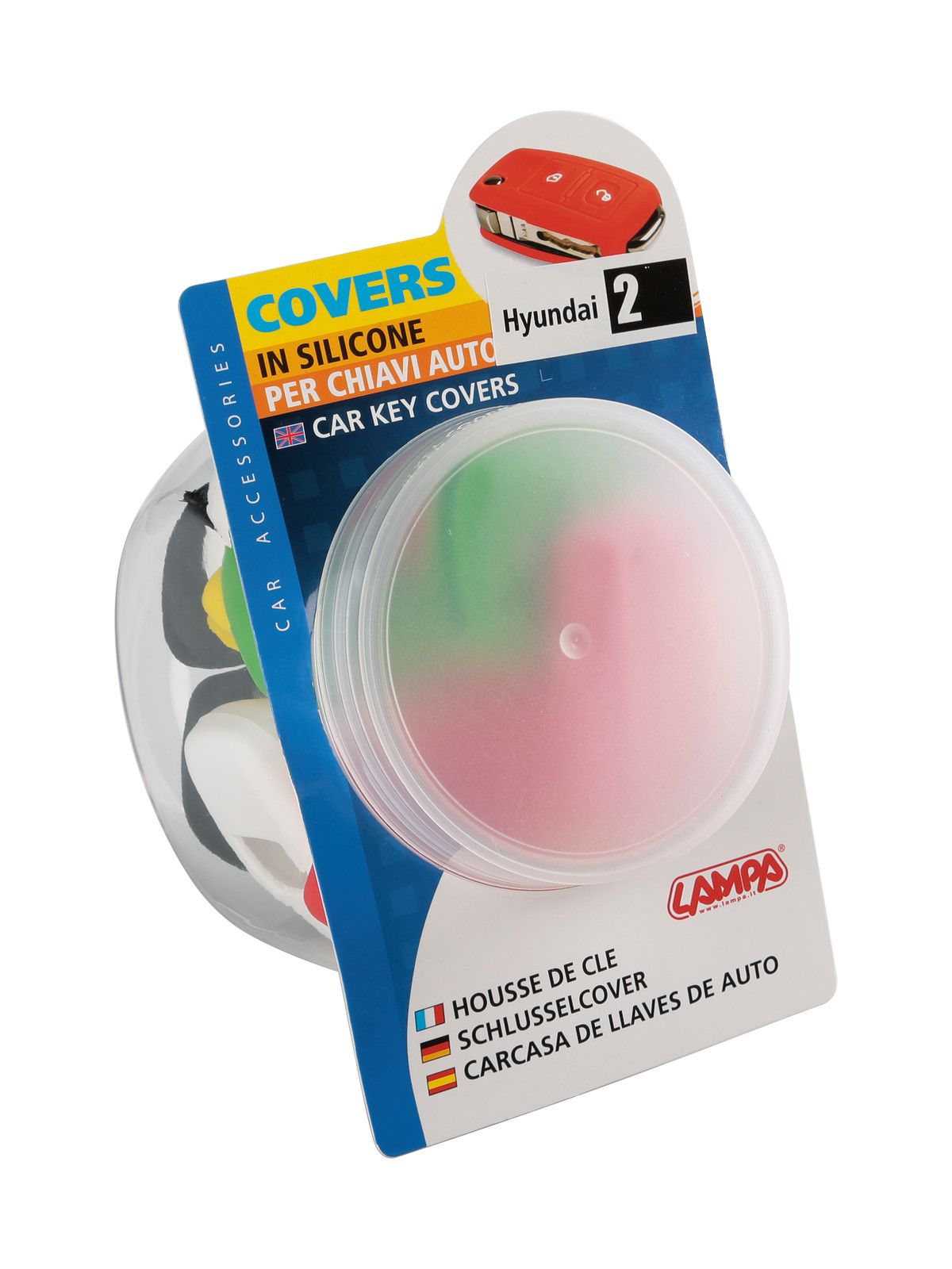 Covers per chiavi auto, dispenser 20 pz - compatibile per - Hyundai - 2 - Image 3