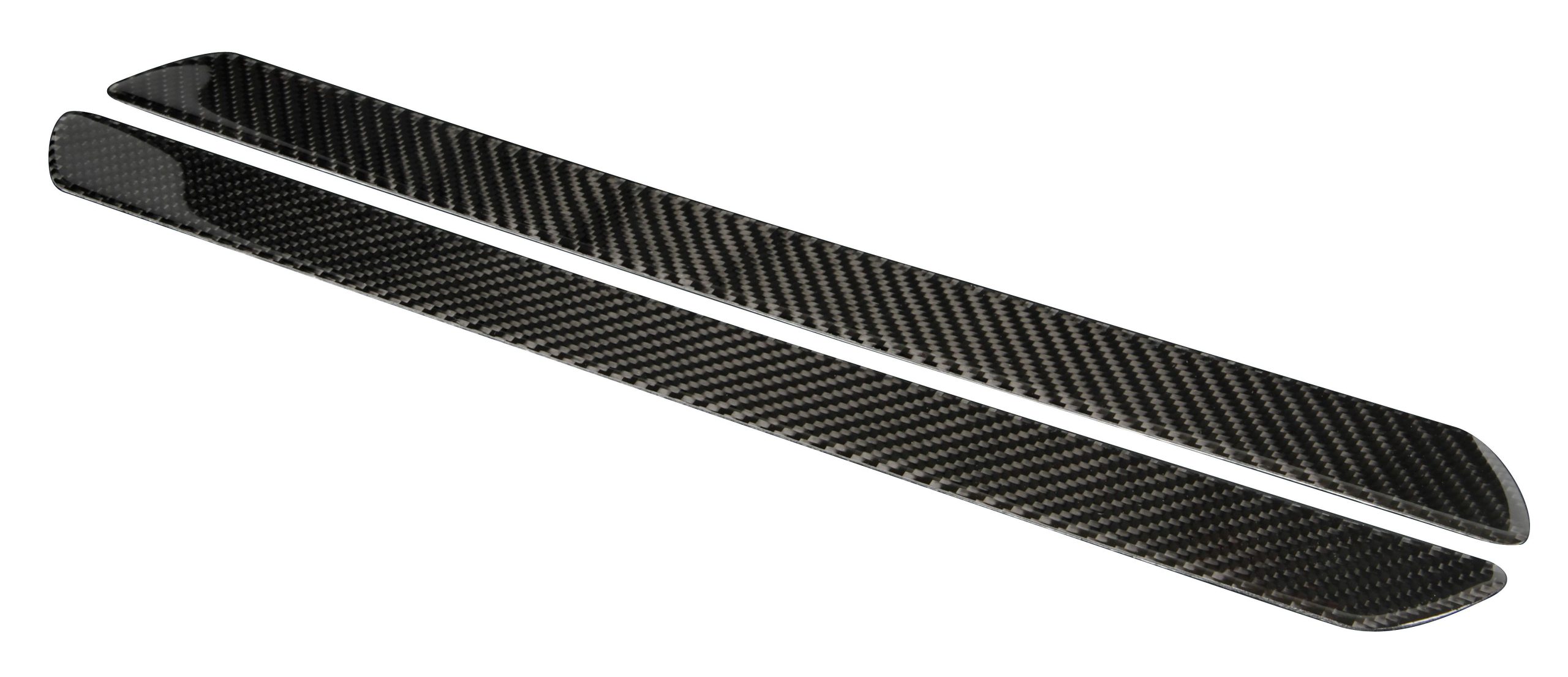 Carbon-Tech, profili battitacco - S - 258x36 mm