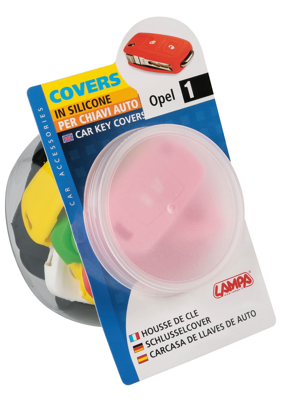 Covers per chiavi auto, dispenser 20 pz - compatibile per - Opel - 1 - Image 3