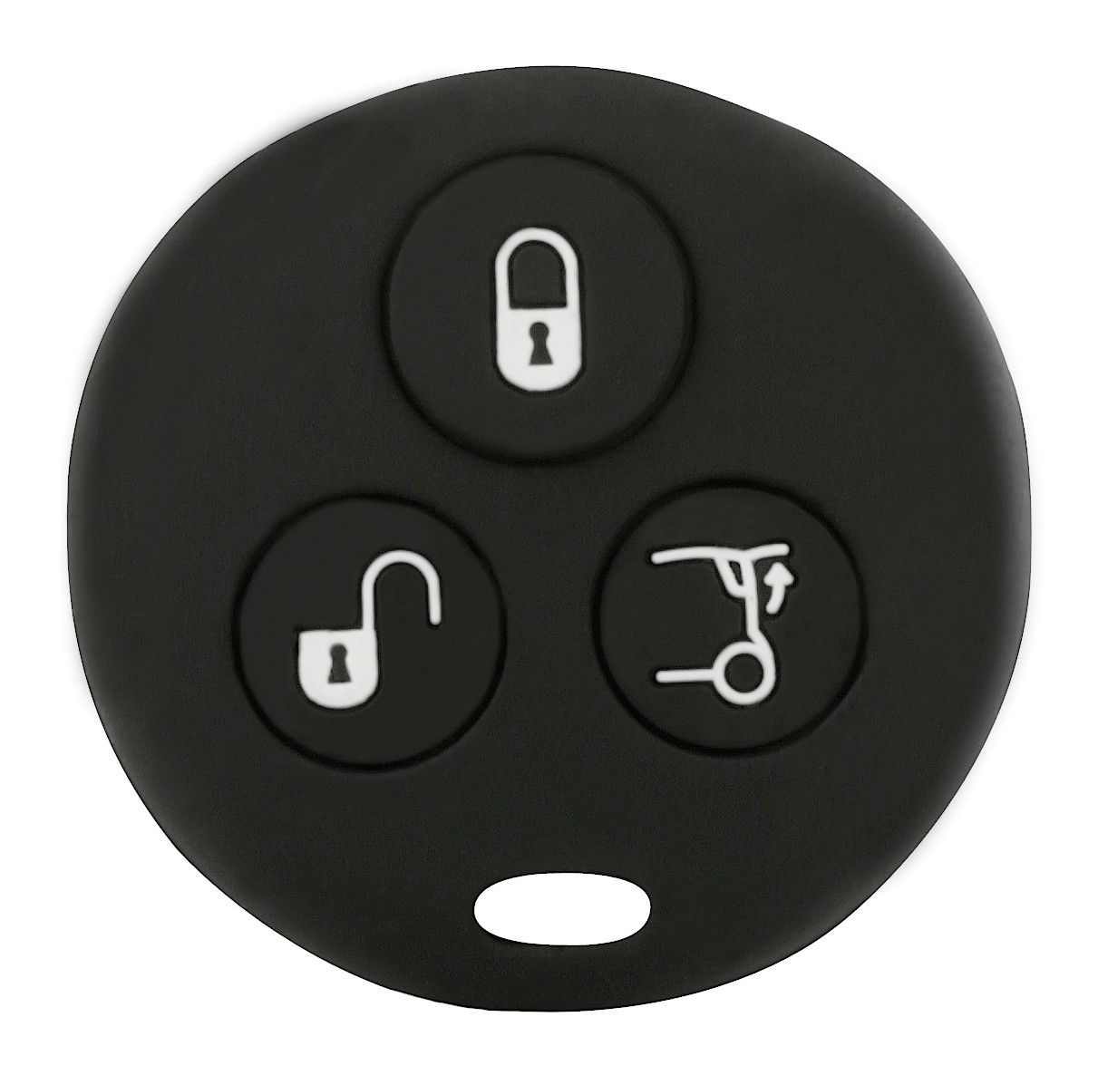 Cover per chiavi auto, conf. singola - compatibile per - Smart - 3