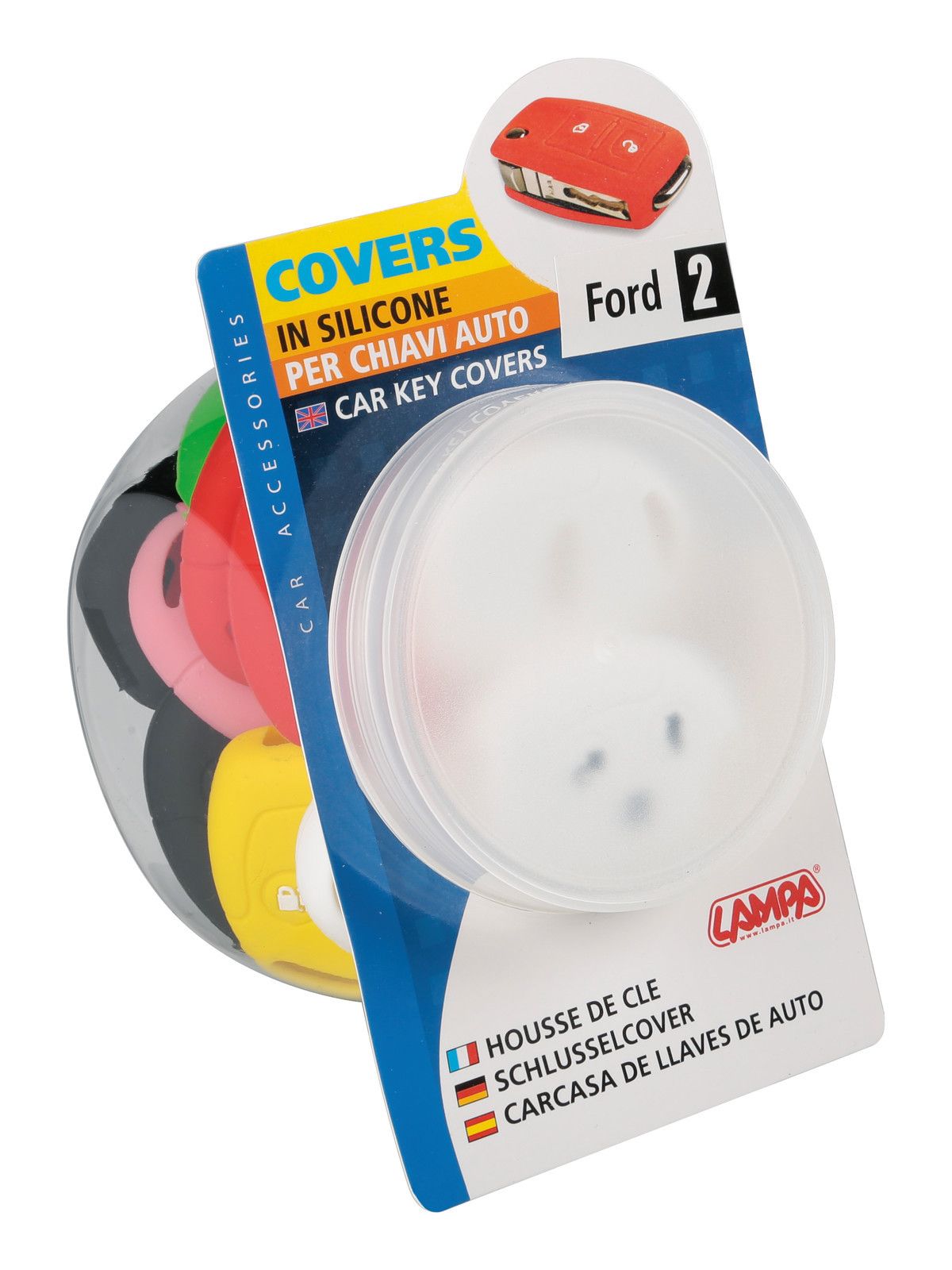 Covers per chiavi auto, dispenser 20 pz - compatibile per - Ford - 2 - Image 3