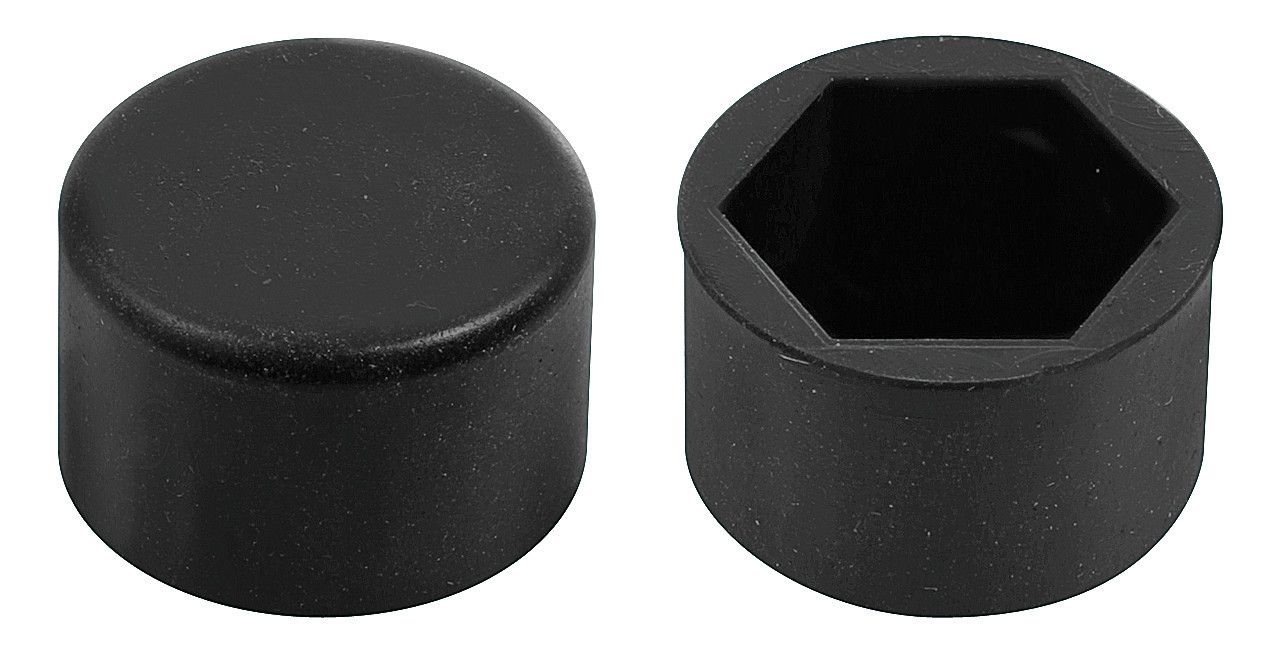Copribulloni in silicone, 20 pz - 17 mm